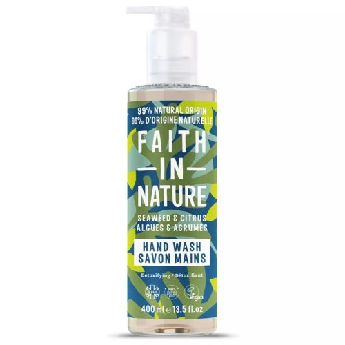 FAITH IN NATURE KÉZMOSÓ TENGERI HÍNÁR ÉS CITRUS 400 ML