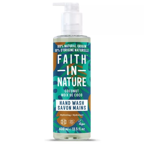 FAITH IN NATURE KÉZMOSÓ KÓKUSZ 400 ML