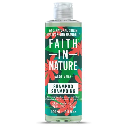 FAITH IN NATURE SAMPON ALOE VERA 400 ML