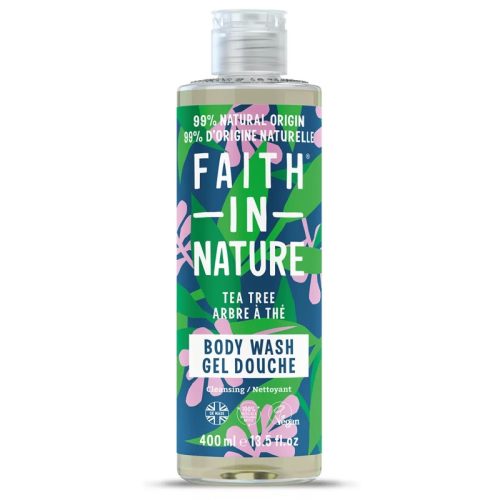 FAITH IN NATURE TUSFÜRDŐ TEAFA 400 ML