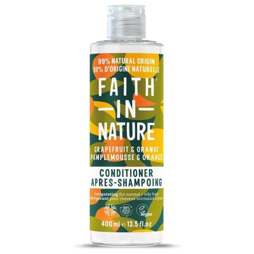 FAITH IN NATURE KONDICIONÁLÓ GRAPEFRUIT ÉS NARANCS 400 ML