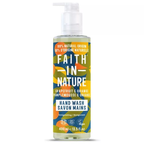 FAITH IN NATURE KÉZMOSÓ GRAPEFRUIT ÉS NARANCS 400 ML