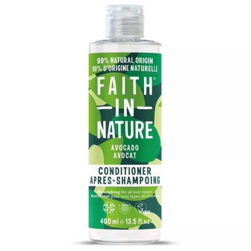 FAITH IN NATURE KONDICIONÁLÓ AVOKÁDÓ 400 ML