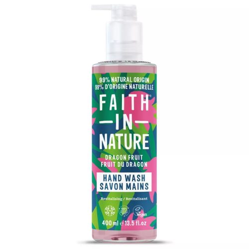 FAITH IN NATURE KÉZMOSÓ SÁRKÁNYGYÜMÖLCS 400 ML