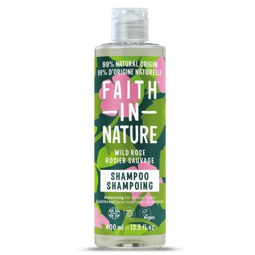 FAITH IN NATURE SAMPON VADRÓZSA 400 ML