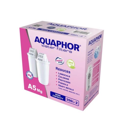 Aquaphor A5 MG magnéziumos szűrőbetét - 2 darabos