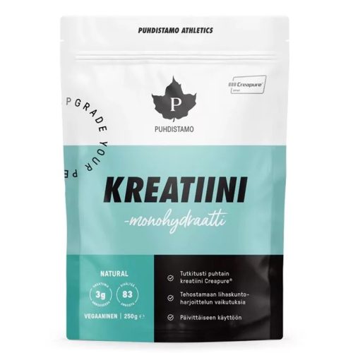 PUHDISTAMO ATHLETICS KREATIN MONOHIDRÁT - 250G