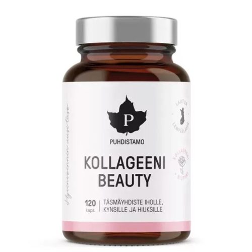 PUHDISTAMO BEAUTY COLLAGEN 120 KAPSZULA