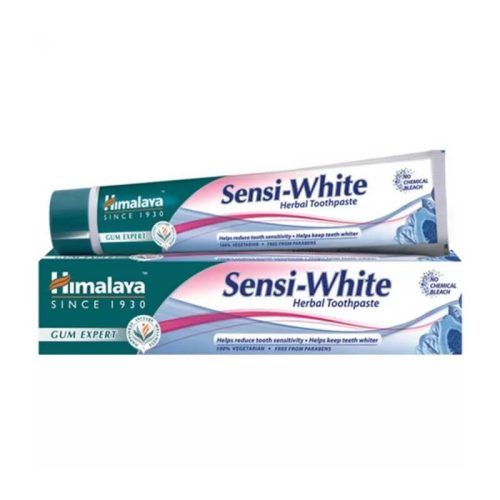 Himalaya Sensi White fogfehérítő gyógynövényes fogkrém érzékeny fogakra 75ml