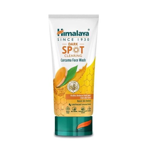 Himalaya sötét foltok elleni arclemosó gél kurkumával 100 ml