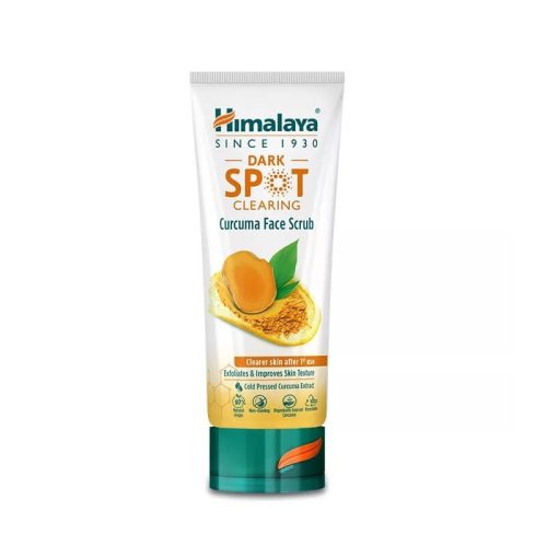 Himalaya sötét foltok elleni arcradír kurkumával 75ml