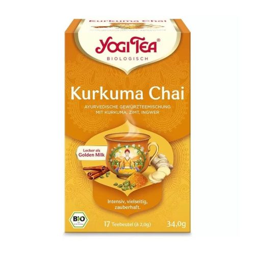 Yogi Tea® Bio Kurkuma Chai - 17 db