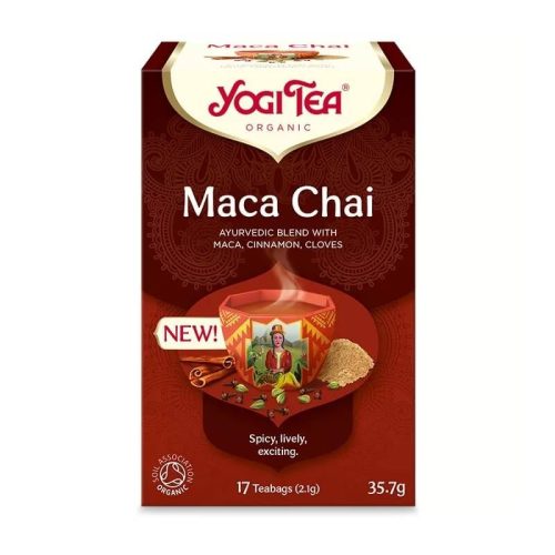 Yogi Tea® Bio Maca Chai- 17 db