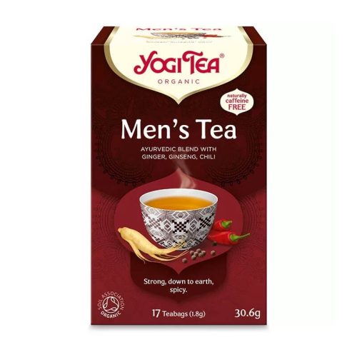 Yogi Tea® Férfiaknak bio tea - 17db