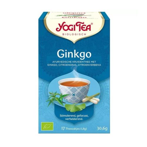 Yogi Tea® Ginkgo bio tea - 17db