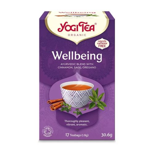 Yogi Tea® Bio Jó közérzet tea- 17 db