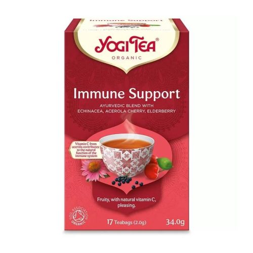 Yogi Tea® Immunerősítő bio tea - 17db