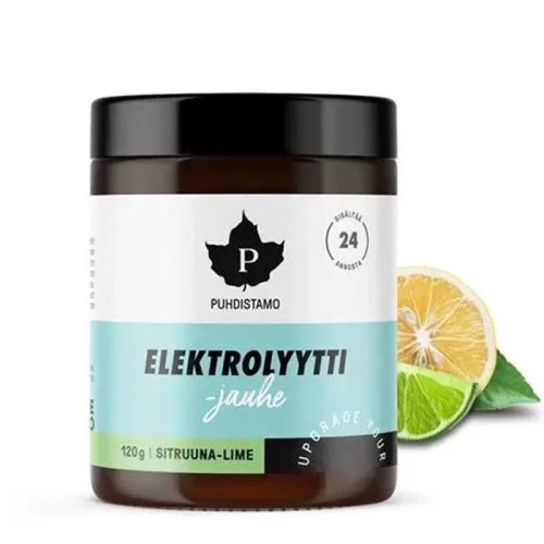 PUHDISTAMO ELEKTROLIT 120G CITROM-LIME ÍZŰ ITALPOR