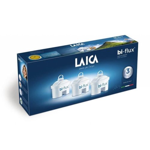 LAICA Bi-Flux Univerzális vízszűrőbetét - 3 db-os