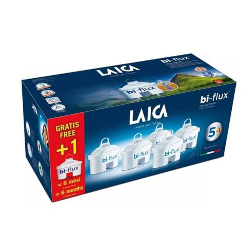 LAICA Bi-flux univerzális vízszűrő betét - 5+1 db-os