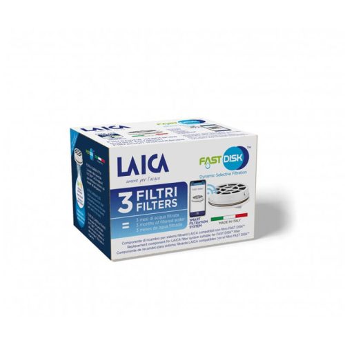 LAICA Instant Fast Disk TM vízszűrő betét - 3 db-os