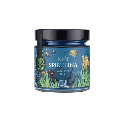 Kék Spirulina prémium alga 150g