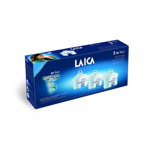 LAICA bi-flux Mineral Balance vízszűrőbetét - 3 db-os
