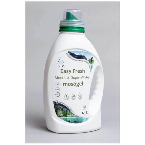 Easy Fresh Mountain Super White Mosógél - 1.5L