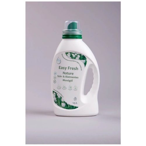 Easy Fresh Nature Szín- és Illatmentes Mosógél - 1,5L