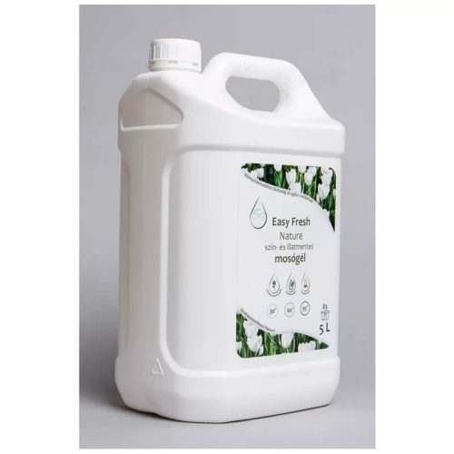 Easy Fresh Nature Szín- és Illatmentes Mosógél - 5L