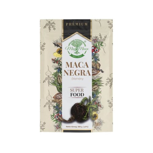 Magmaxx Maca Negra prémium őrlemény 200 g