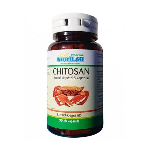 NutriLAB Chitosan kapszula 90db