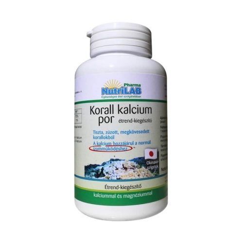 NutriLAB Korall Kalcium por 100g