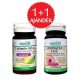 NutriLAB Echinacea +D3 vitamin vega kapszula 30db + AJÁNDÉK NUTRILAB C-VITAMIN 400 mg KAPSZULA (30 db)