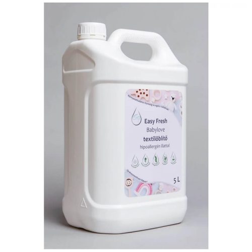 Easy Fresh Babylove Textilöblítő - 5L