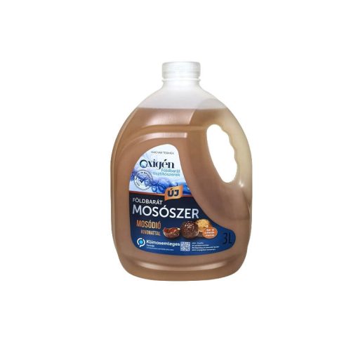 Oxigén Földbarát mosószer mosódió kivonattal 3000 ml