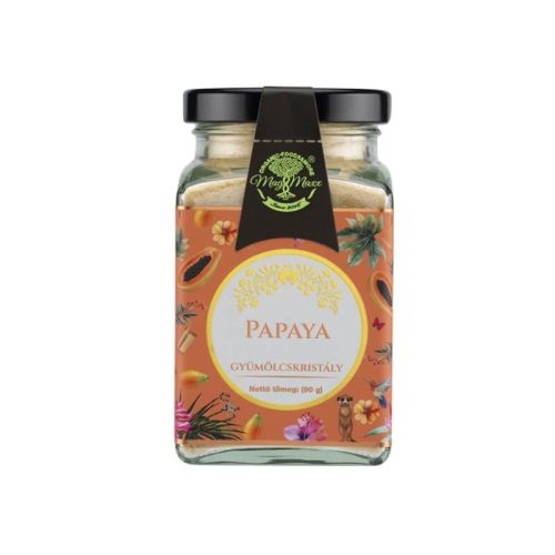 Magmaxx Papaya gyümölcskristály 150g