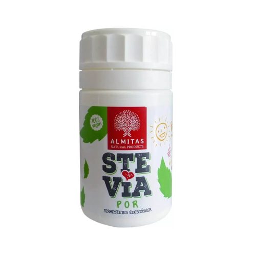 Almitas Stevia édesítőszer por 20g