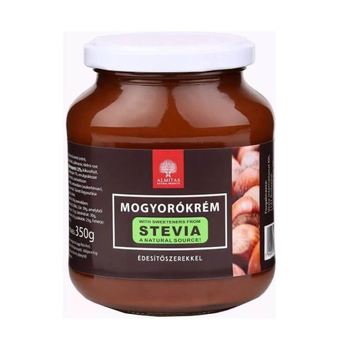 Almitas Mogyorókrém édesítőszerekkel 350g