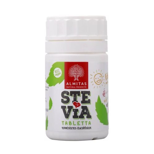 Almitas Stevia édesítőszer tabletta 950db