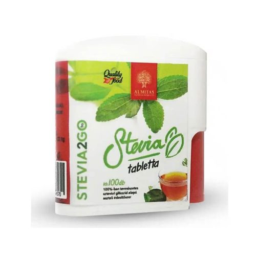 Almitas Stevia édesítőszer tabletta 100db