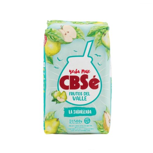 Mate tea CBSé Fruitos del Valle (Alma + Körte), 500g