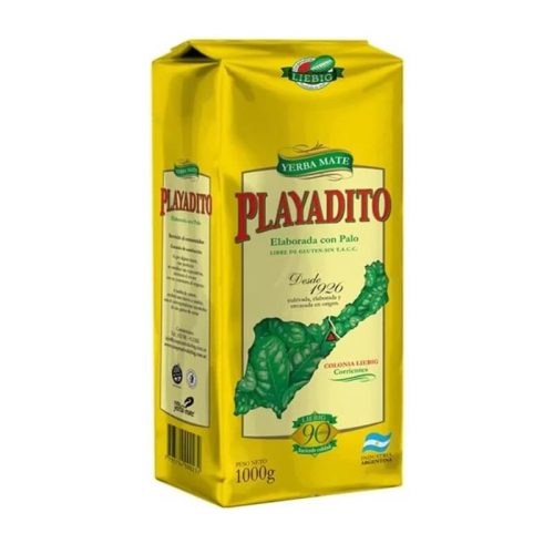 Playadito Elaborada con palo yerba mate tea, 1000g