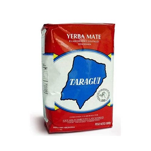 Mate tea Taragüi Elaborada Con palo, 1000g