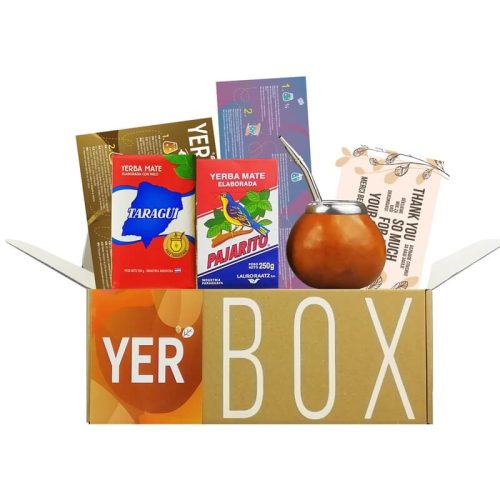 YERBOX Yerba Mate Tradicionális kezdő csomag