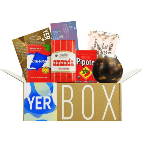 YERBOX Yerba Mate Argentin kezdő csomag