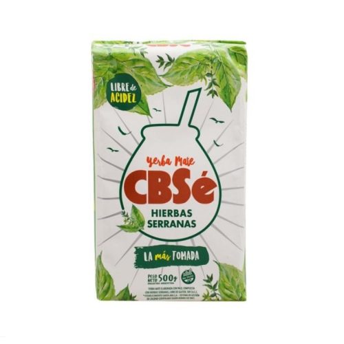 Mate tea CBSé Hierbas Serranas, 500g