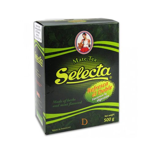 Mate tea Selecta a Boldo és menta 500g