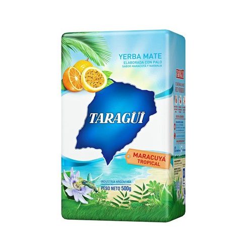 Mate tea Taragüi Maracuja, 500g