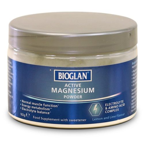 Bioglan aktív Magnézium POR, 182g